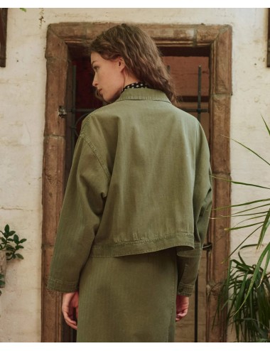 The RANCHER Jacket - Classic Army