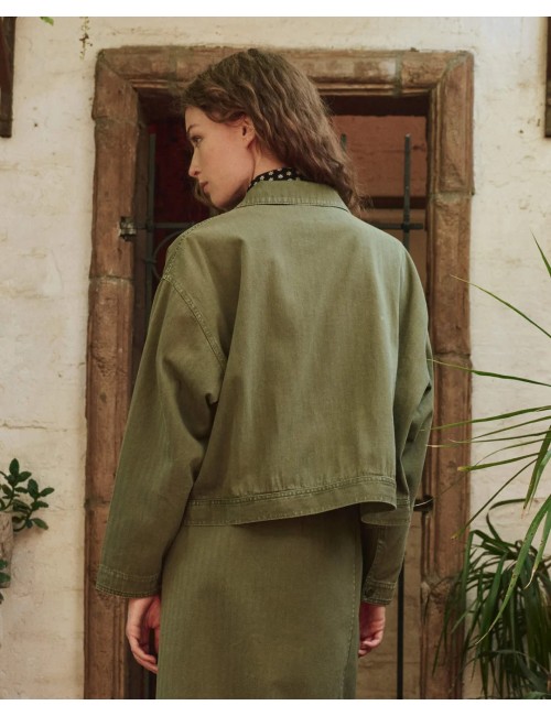 The RANCHER Jacket - Classic Army