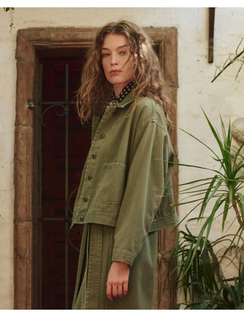 The RANCHER Jacket - Classic Army