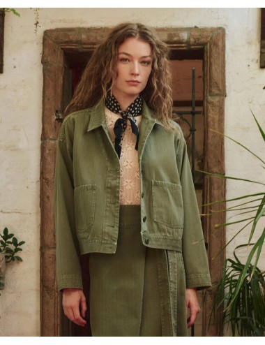 The RANCHER Jacket - Classic Army