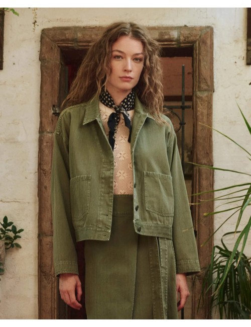 The RANCHER Jacket - Classic Army