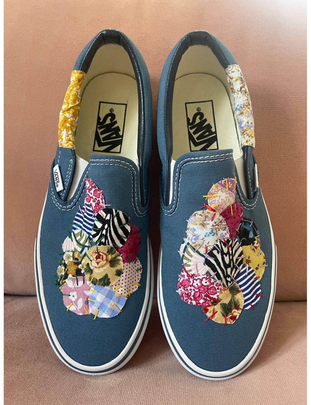 Vans Custom Denim