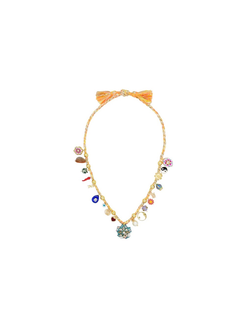 Collier GRIGRI Star - Marble