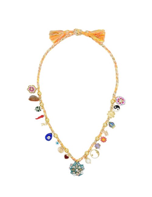 Collier GRIGRI Star - Marble