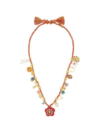 Collier GRIGRI Star - Rouge