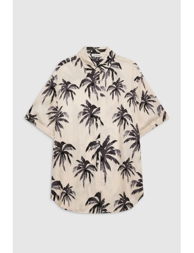 Chemise TRISTAN - Black Palm