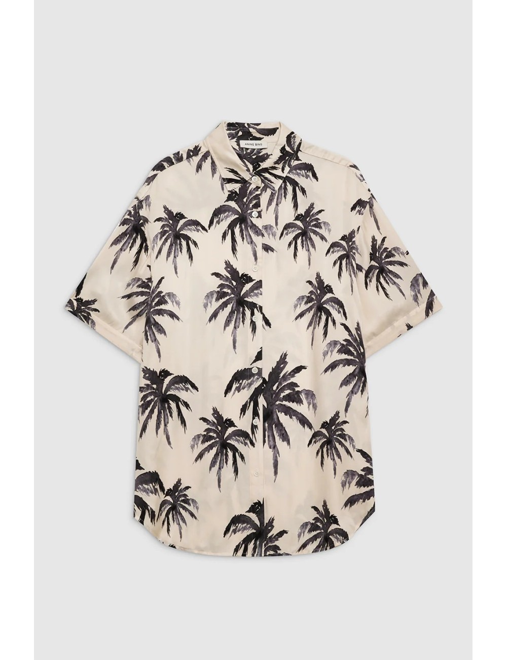 Chemise TRISTAN - Black Palm