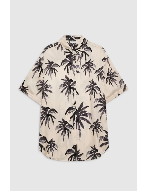 Chemise TRISTAN - Black Palm
