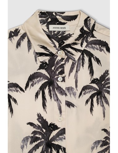 Chemise TRISTAN - Black Palm