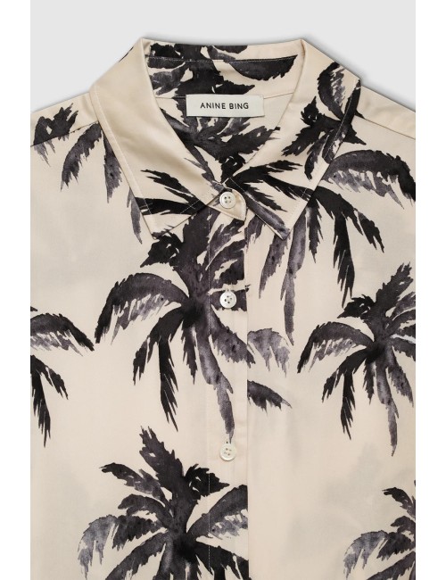 Chemise TRISTAN - Black Palm