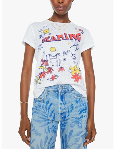 Tee-shirt SINFUL - Bright white beaming