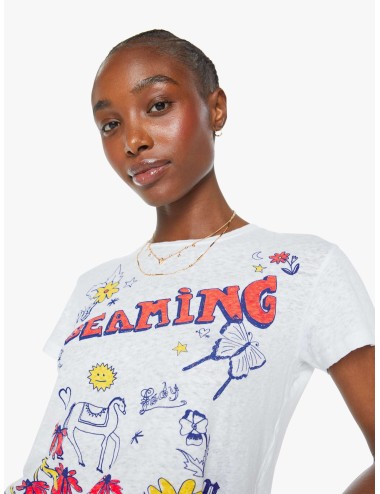 Tee-shirt SINFUL - Bright white beaming