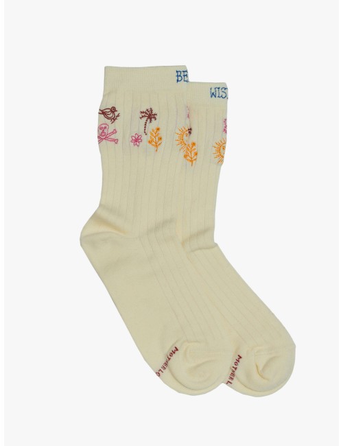 Chaussettes HALF STEP - Best wishes