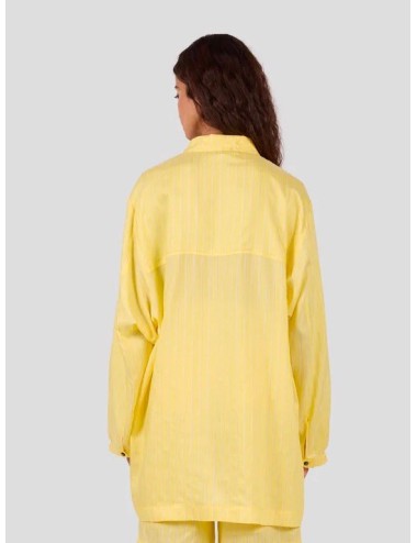 Chemise BUFFALO - Limoncello, rayures