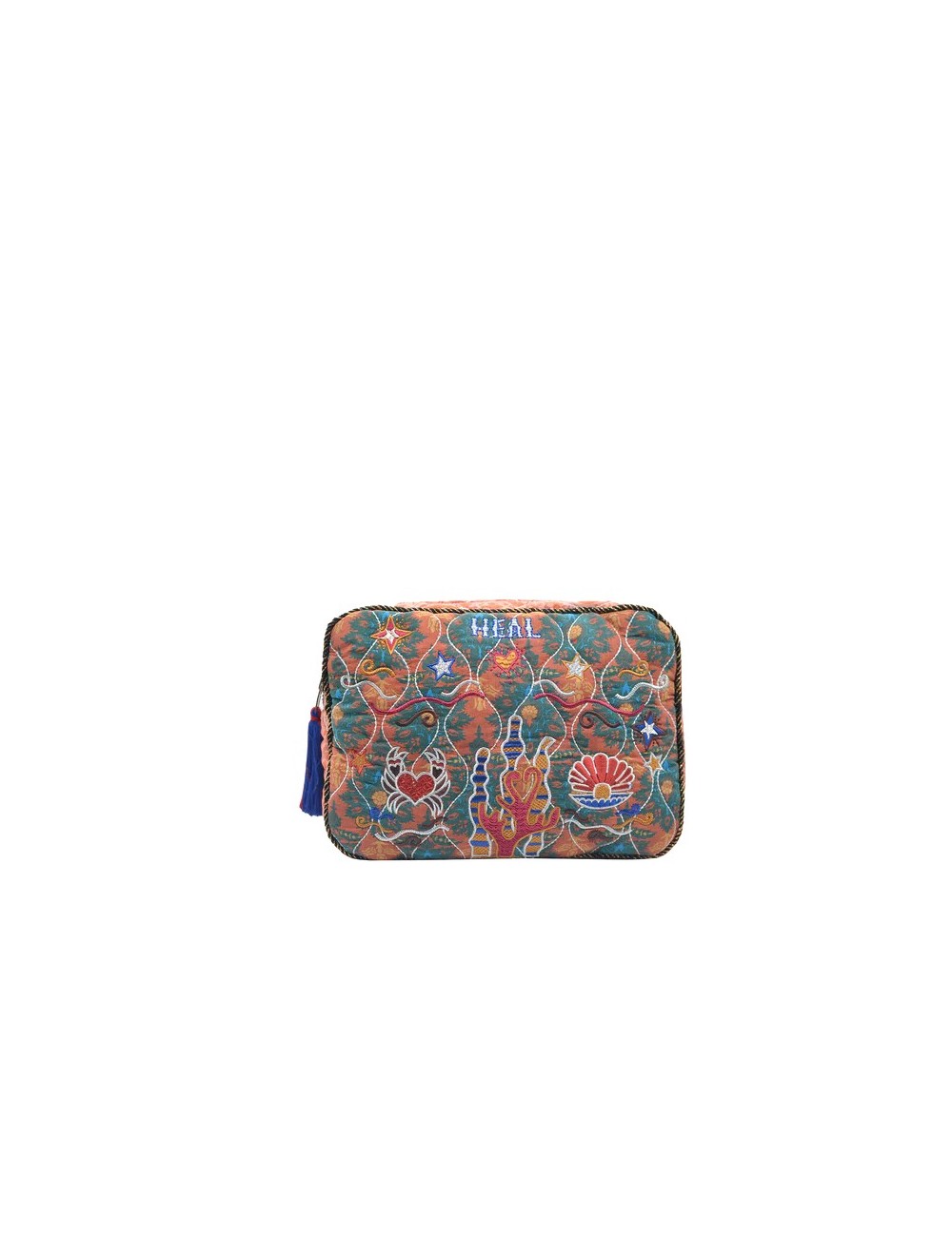 Pochette AURA Big - Pink, Blue