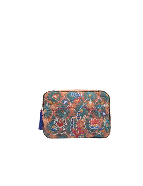 Pochette AURA Big - Pink, Blue