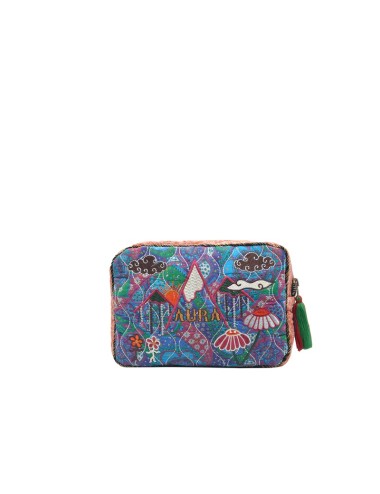Pochette AURA Big - Pink, Blue