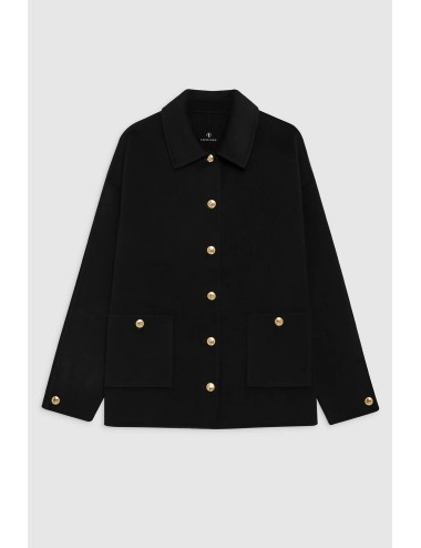 Veste LUCA - Noir, mélange Cashmere