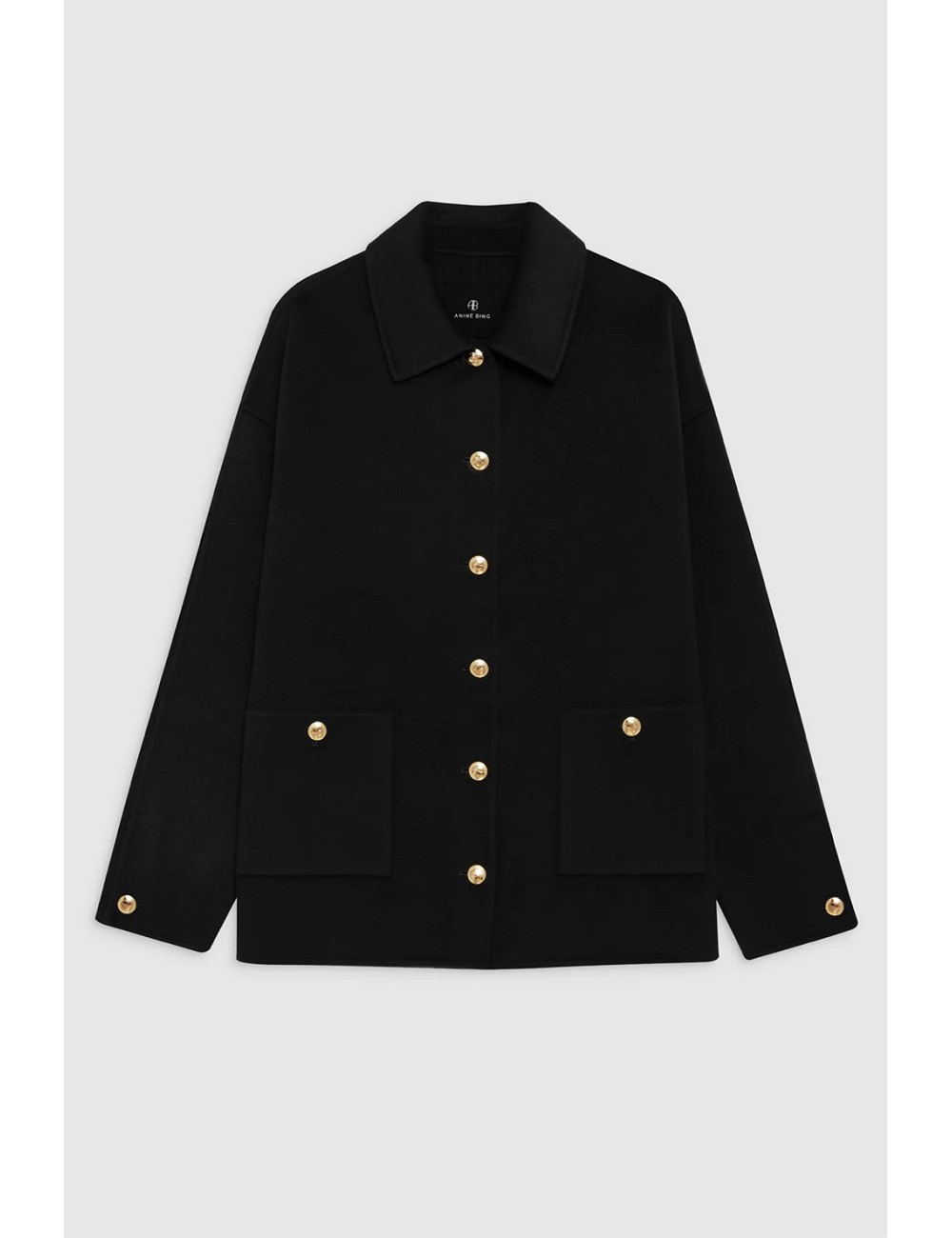 Veste LUCA - Noir, mélange Cashmere