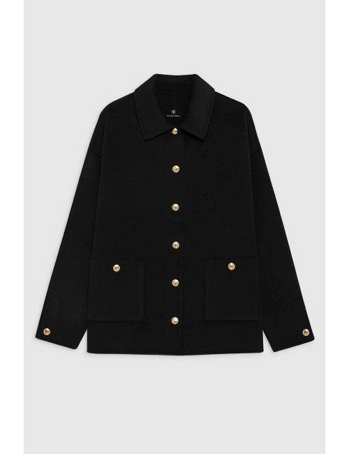 Veste LUCA - Noir, mélange Cashmere