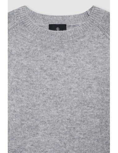 Sweater JACKSON manches courtes - Medium Heather Grey