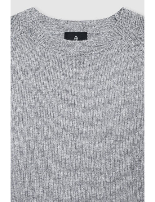 Sweater JACKSON manches courtes - Medium Heather Grey