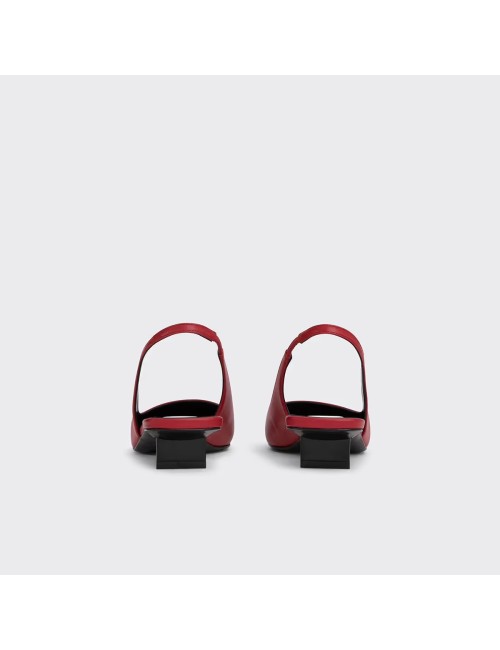 Escarpins Slingback STELLA - Red
