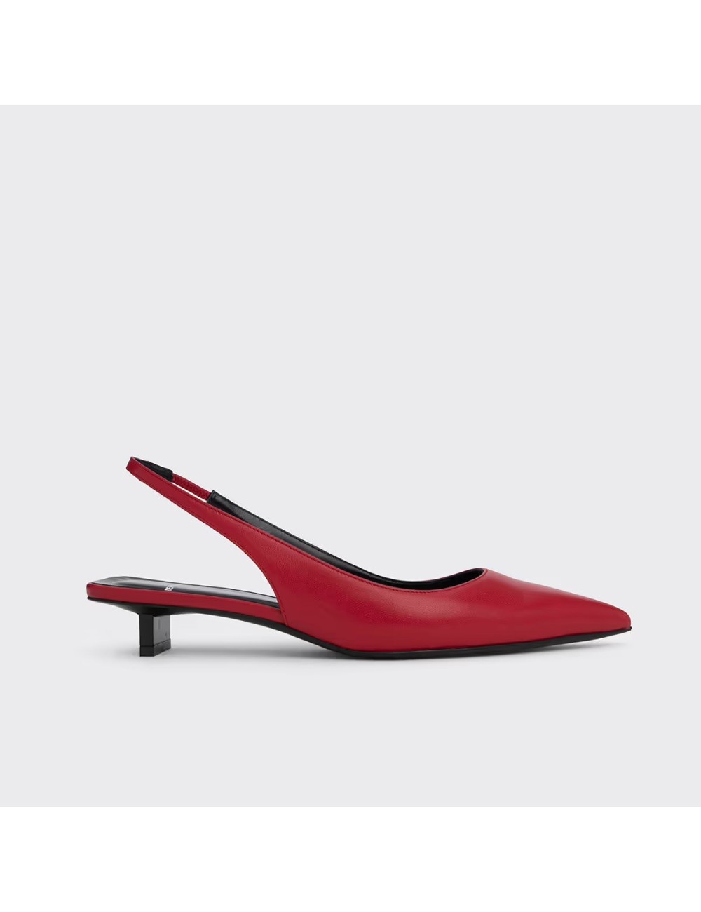 Escarpins Slingback STELLA - Red