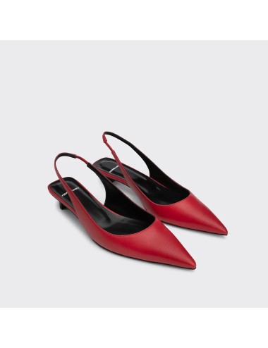 Escarpins Slingback STELLA - Red
