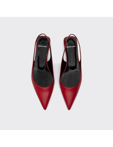Escarpins Slingback STELLA - Red