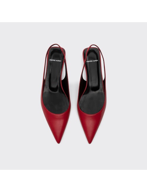 Escarpins Slingback STELLA - Red