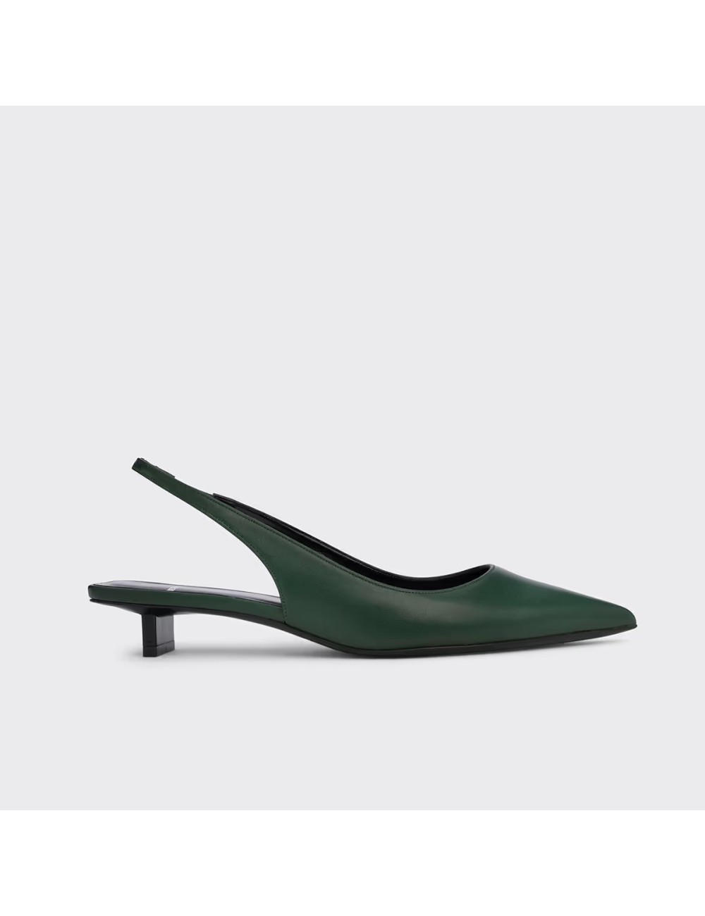 Escarpins Slingback STELLA - Dark green
