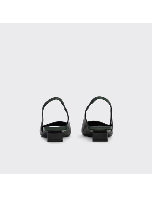 Escarpins Slingback STELLA - Dark green