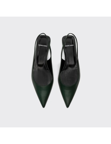 Escarpins Slingback STELLA - Dark green