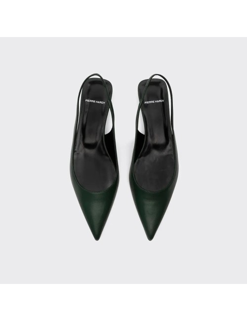 Escarpins Slingback STELLA - Dark green