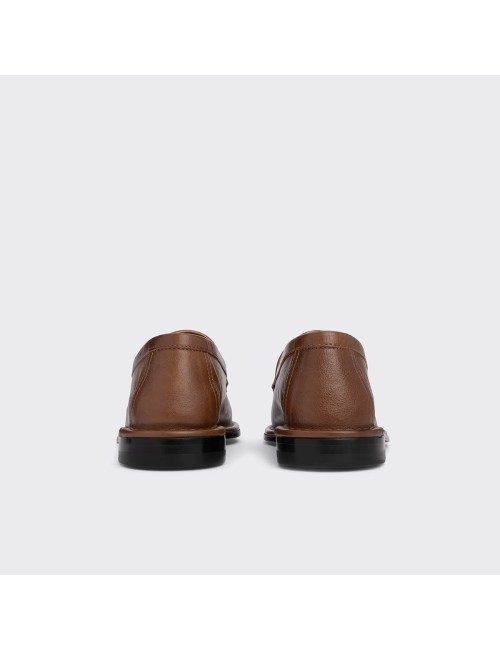 NOTO mocassins - Tobacco