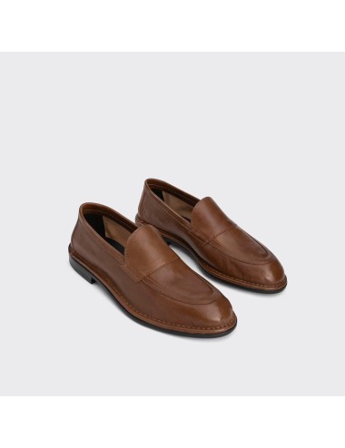 NOTO mocassins - Tobacco