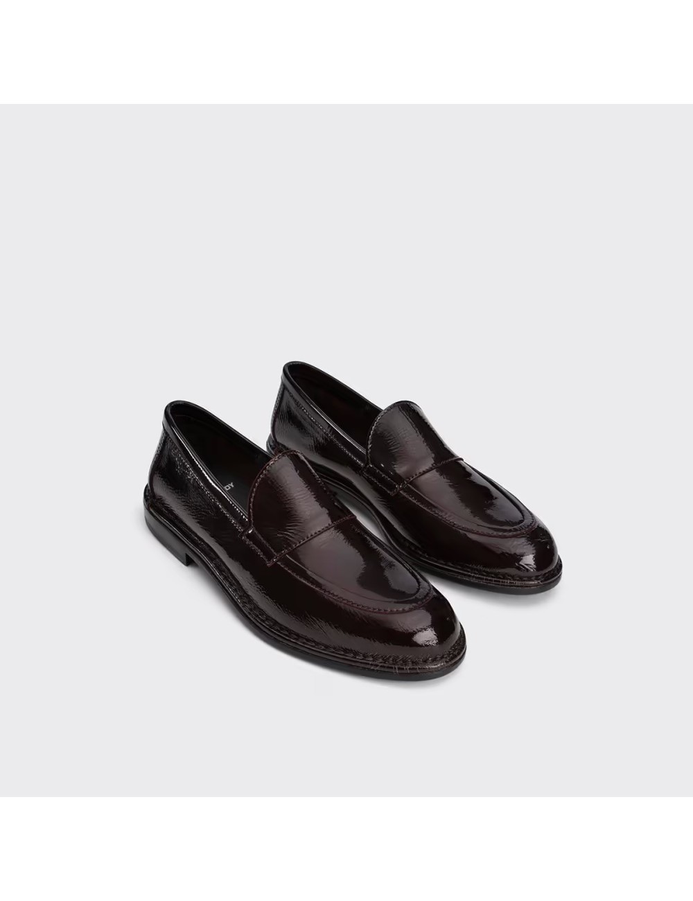 NOTO mocassins - Burgundy