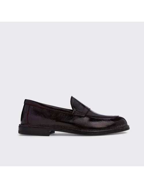 NOTO mocassins - Burgundy