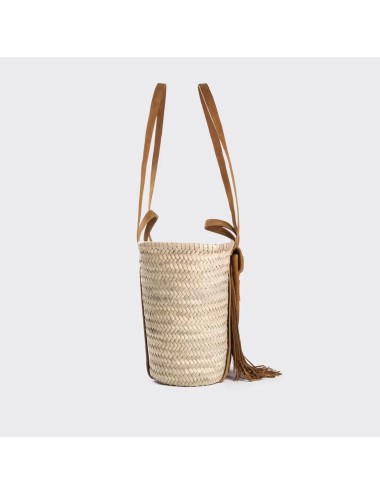 Panier ALPHA RODEO Raffia - Camel