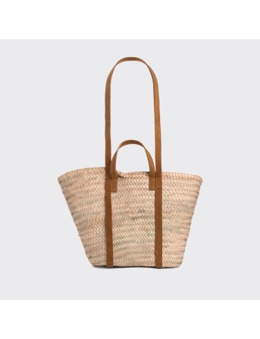 Panier ALPHA RODEO Raffia - Camel