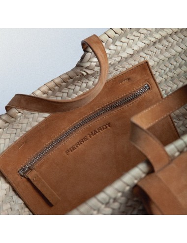Panier ALPHA RODEO Raffia - Camel