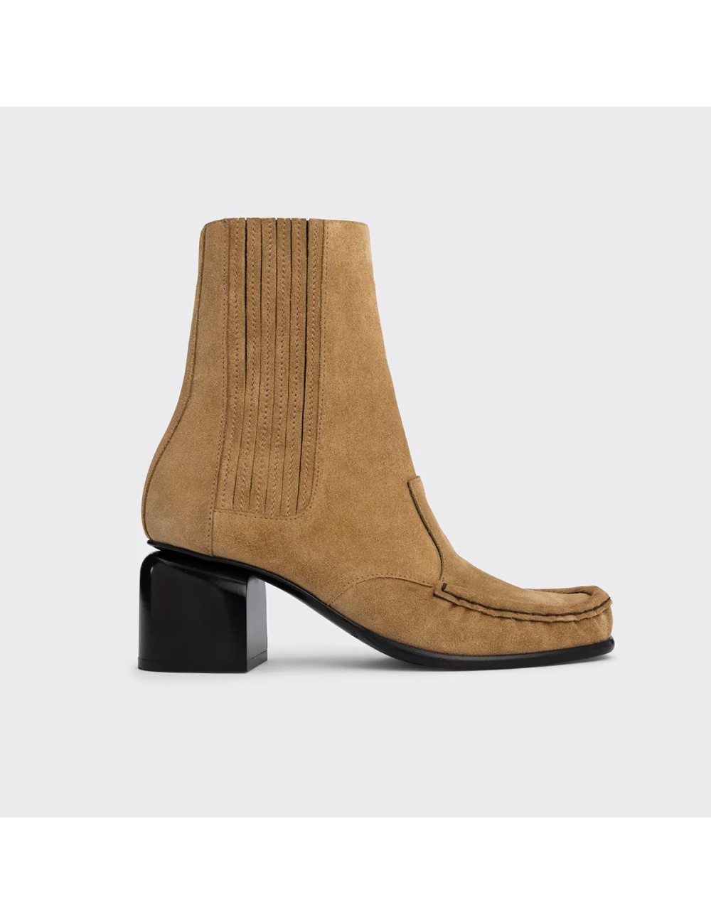 ROMY boots suedé - Sand