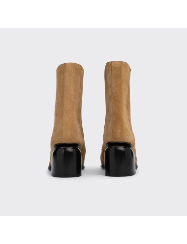 ROMY boots suedé - Sand