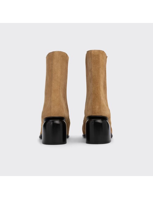 ROMY boots suedé - Sand