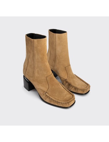 ROMY boots suedé - Sand