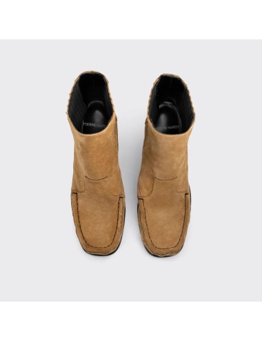 ROMY boots suedé - Sand