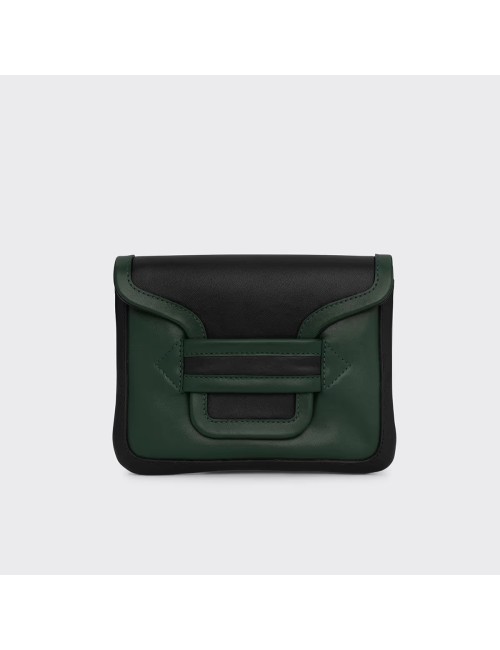 Pochette ALPHA - Green / Black