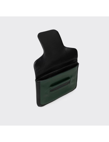 Pochette ALPHA - Green / Black