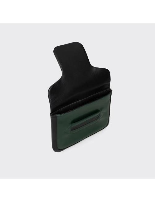 Pochette ALPHA - Green / Black